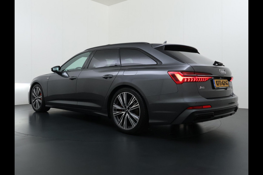Audi A6 Avant 55 TFSI e quattro Pro Line S Competition S LINE | B&O audio | ELECTR stoelen+ geheugen | 360camera | adaptive cruise | stoelen en achterbank verwarming | panoramadak