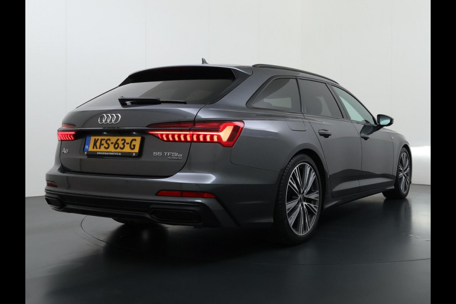 Audi A6 Avant 55 TFSI e quattro Pro Line S Competition S LINE | B&O audio | ELECTR stoelen+ geheugen | 360camera | adaptive cruise | stoelen en achterbank verwarming | panoramadak
