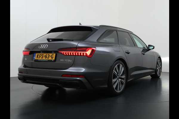 Audi A6 Avant 55 TFSI e quattro Pro Line S Competition S LINE | B&O audio | ELECTR stoelen+ geheugen | 360camera | adaptive cruise | stoelen en achterbank verwarming | panoramadak