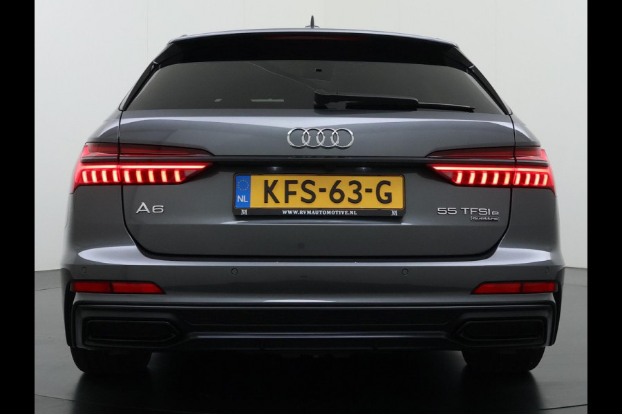 Audi A6 Avant 55 TFSI e quattro Pro Line S Competition S LINE | B&O audio | ELECTR stoelen+ geheugen | 360camera | adaptive cruise | stoelen en achterbank verwarming | panoramadak