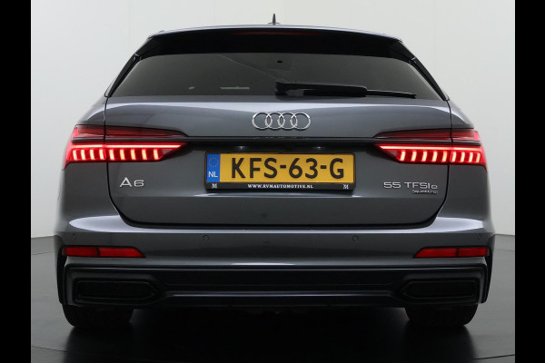 Audi A6 Avant 55 TFSI e quattro Pro Line S Competition S LINE | B&O audio | ELECTR stoelen+ geheugen | 360camera | adaptive cruise | stoelen en achterbank verwarming | panoramadak