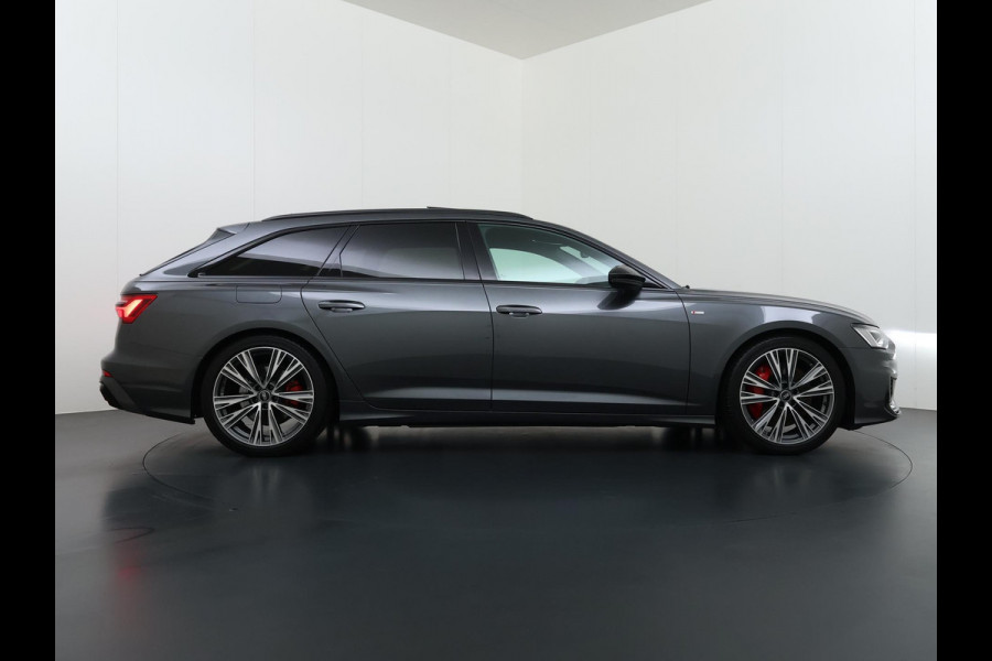 Audi A6 Avant 55 TFSI e quattro Pro Line S Competition S LINE | B&O audio | ELECTR stoelen+ geheugen | 360camera | adaptive cruise | stoelen en achterbank verwarming | panoramadak