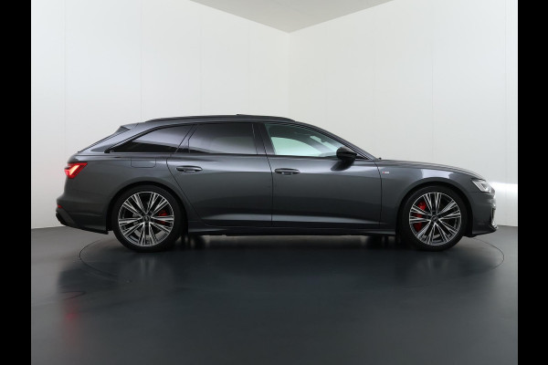 Audi A6 Avant 55 TFSI e quattro Pro Line S Competition S LINE | B&O audio | ELECTR stoelen+ geheugen | 360camera | adaptive cruise | stoelen en achterbank verwarming | panoramadak