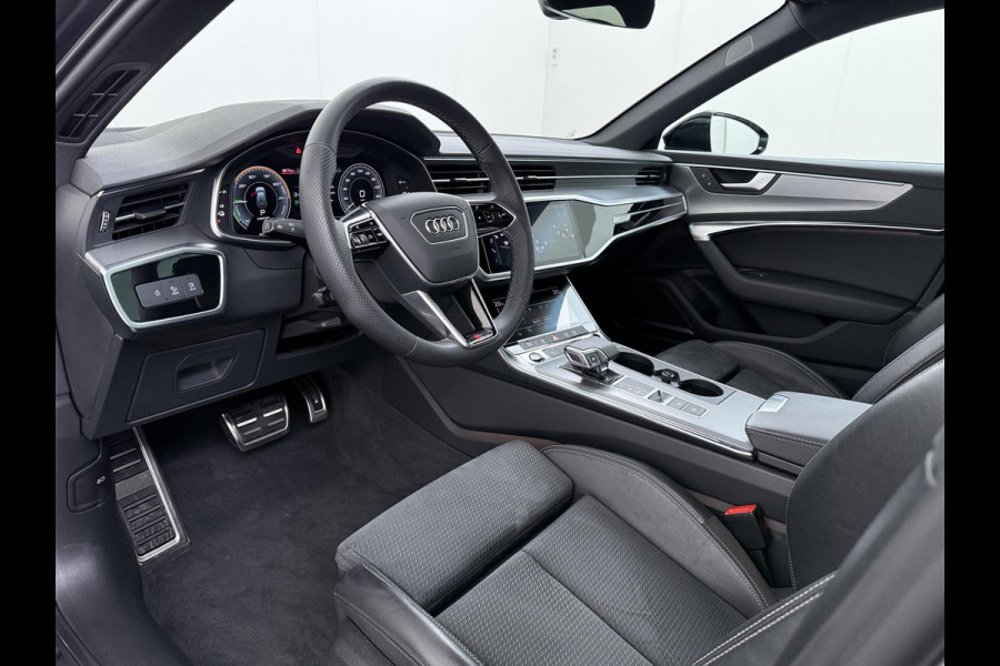 Audi A6 Avant 55 TFSI e quattro Pro Line S Competition S LINE | B&O audio | ELECTR stoelen+ geheugen | 360camera | adaptive cruise | stoelen en achterbank verwarming | panoramadak