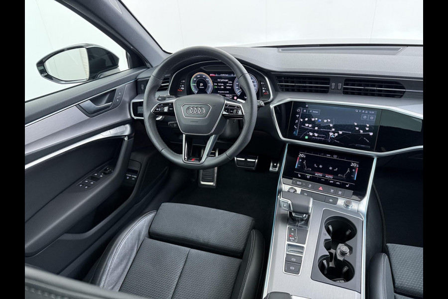 Audi A6 Avant 55 TFSI e quattro Pro Line S Competition S LINE | B&O audio | ELECTR stoelen+ geheugen | 360camera | adaptive cruise | stoelen en achterbank verwarming | panoramadak