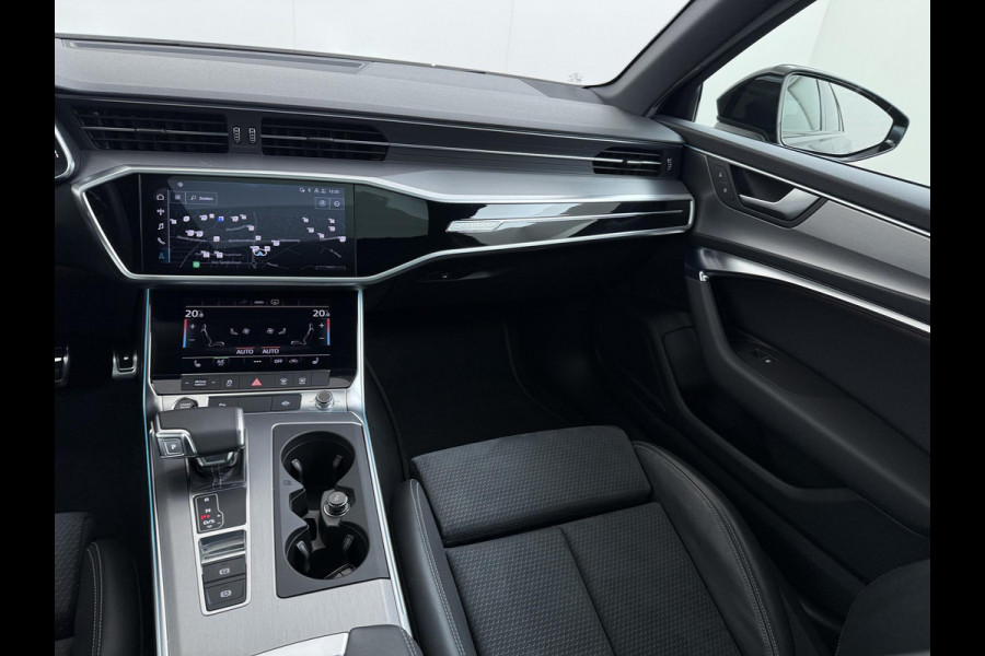 Audi A6 Avant 55 TFSI e quattro Pro Line S Competition S LINE | B&O audio | ELECTR stoelen+ geheugen | 360camera | adaptive cruise | stoelen en achterbank verwarming | panoramadak