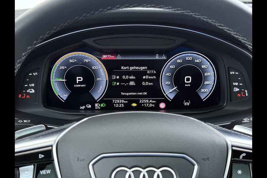 Audi A6 Avant 55 TFSI e quattro Pro Line S Competition S LINE | B&O audio | ELECTR stoelen+ geheugen | 360camera | adaptive cruise | stoelen en achterbank verwarming | panoramadak