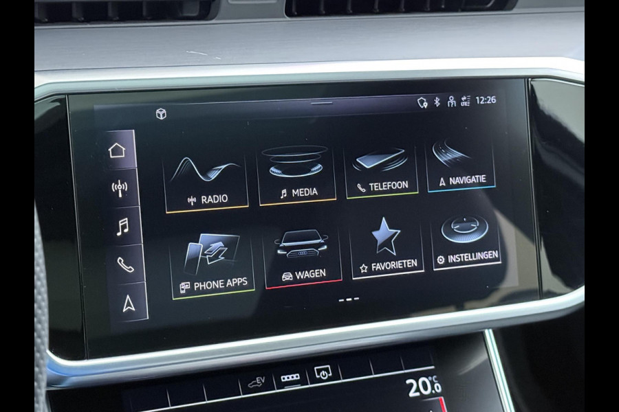 Audi A6 Avant 55 TFSI e quattro Pro Line S Competition S LINE | B&O audio | ELECTR stoelen+ geheugen | 360camera | adaptive cruise | stoelen en achterbank verwarming | panoramadak