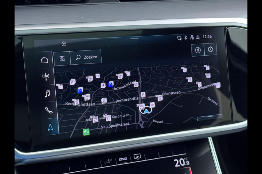 Audi A6 Avant 55 TFSI e quattro Pro Line S Competition S LINE | B&O audio | ELECTR stoelen+ geheugen | 360camera | adaptive cruise | stoelen en achterbank verwarming | panoramadak