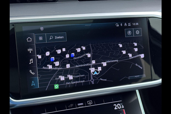 Audi A6 Avant 55 TFSI e quattro Pro Line S Competition S LINE | B&O audio | ELECTR stoelen+ geheugen | 360camera | adaptive cruise | stoelen en achterbank verwarming | panoramadak