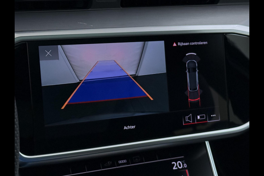 Audi A6 Avant 55 TFSI e quattro Pro Line S Competition S LINE | B&O audio | ELECTR stoelen+ geheugen | 360camera | adaptive cruise | stoelen en achterbank verwarming | panoramadak