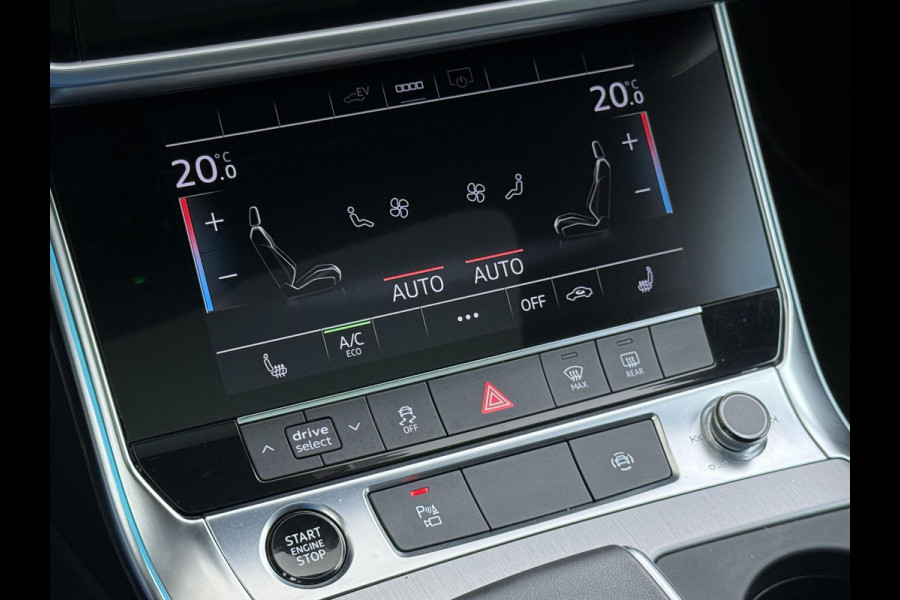 Audi A6 Avant 55 TFSI e quattro Pro Line S Competition S LINE | B&O audio | ELECTR stoelen+ geheugen | 360camera | adaptive cruise | stoelen en achterbank verwarming | panoramadak