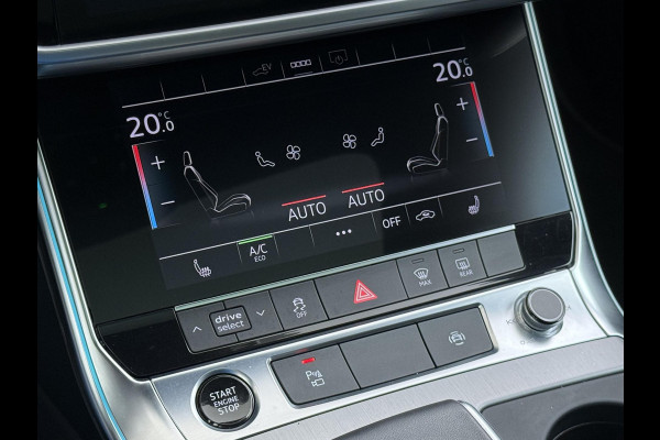 Audi A6 Avant 55 TFSI e quattro Pro Line S Competition S LINE | B&O audio | ELECTR stoelen+ geheugen | 360camera | adaptive cruise | stoelen en achterbank verwarming | panoramadak