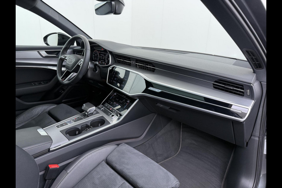 Audi A6 Avant 55 TFSI e quattro Pro Line S Competition S LINE | B&O audio | ELECTR stoelen+ geheugen | 360camera | adaptive cruise | stoelen en achterbank verwarming | panoramadak