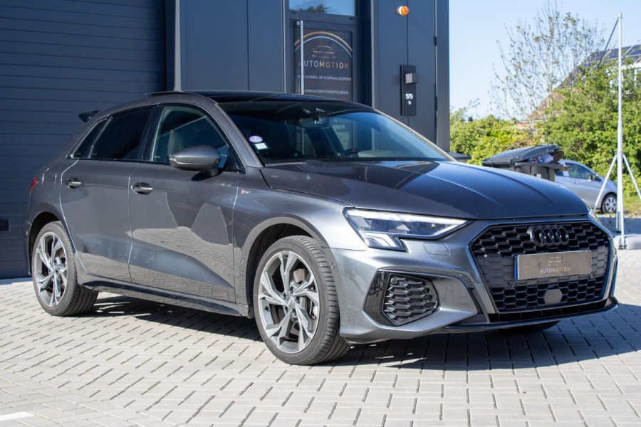 Audi A3 Sportback 35 TFSI S Line PANO LEDER CAMERA KEYLESS ACC