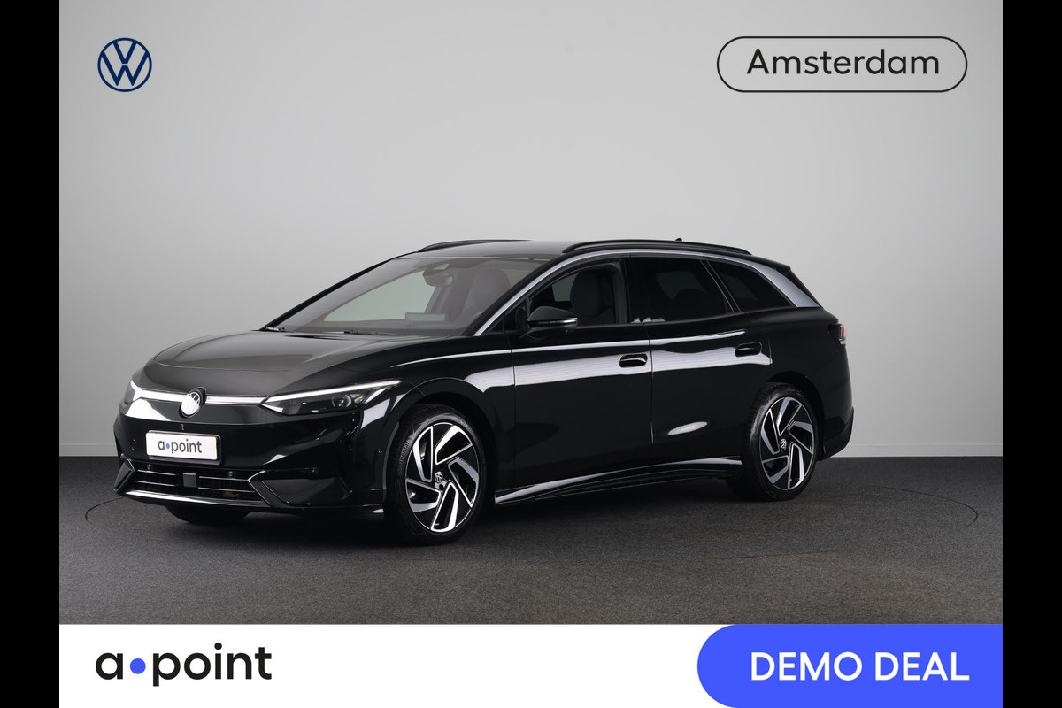 Volkswagen ID.7 Tourer Pro Business 77 kWh accu. 210 kW / 286 pk Variant | Camera | Elektrische stoelen | Head Up display | Elektrische achterklep |