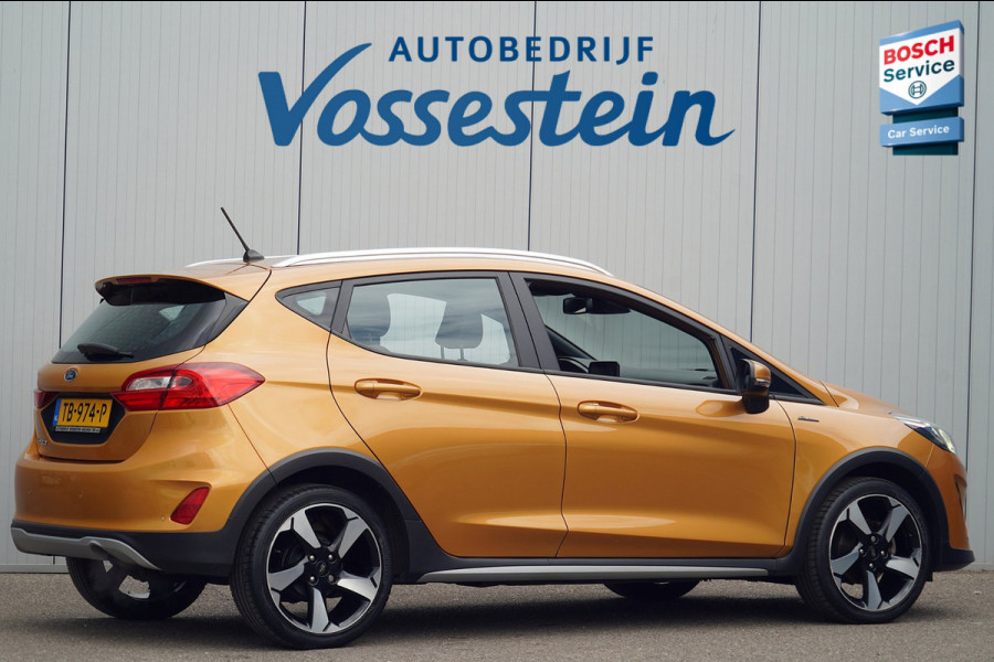 Ford Fiesta 1.0 EcoBoost Active First Edition / 52dkm NAP / Navi / Cruise / 5-Deurs / NL-Auto