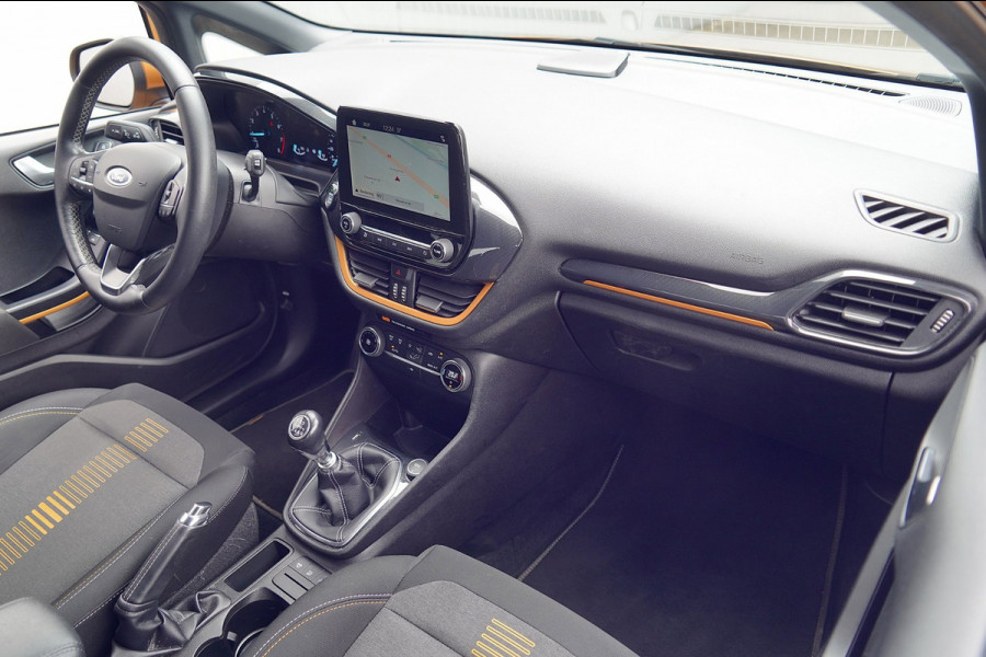 Ford Fiesta 1.0 EcoBoost Active First Edition / 52dkm NAP / Navi / Cruise / 5-Deurs / NL-Auto