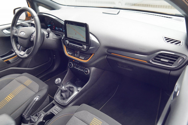 Ford Fiesta 1.0 EcoBoost Active First Edition / 52dkm NAP / Navi / Cruise / 5-Deurs / NL-Auto
