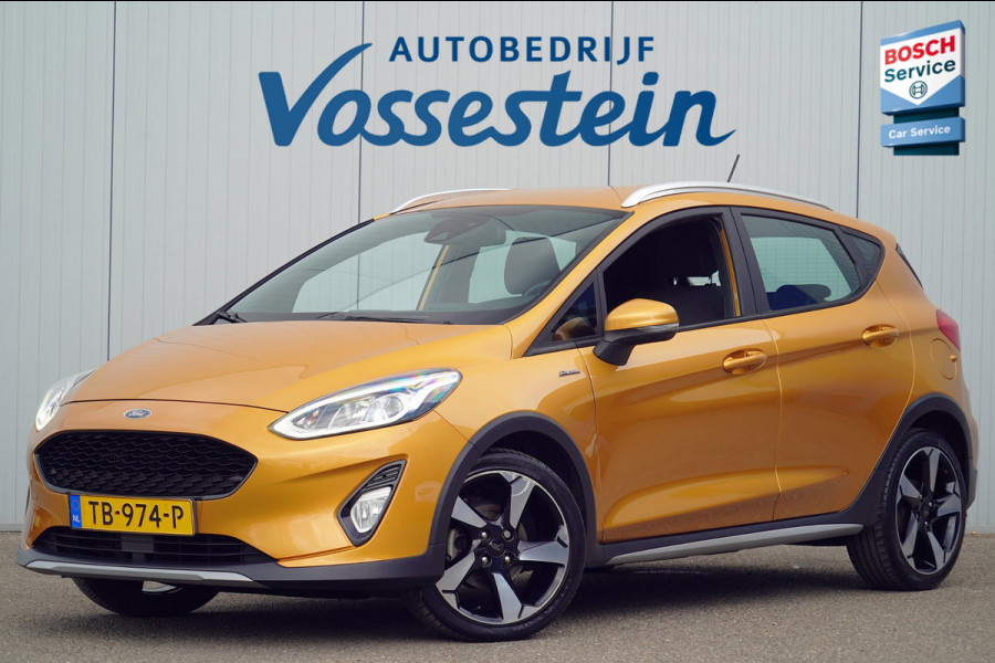 Ford Fiesta 1.0 EcoBoost Active First Edition / 52dkm NAP / Navi / Cruise / 5-Deurs / NL-Auto