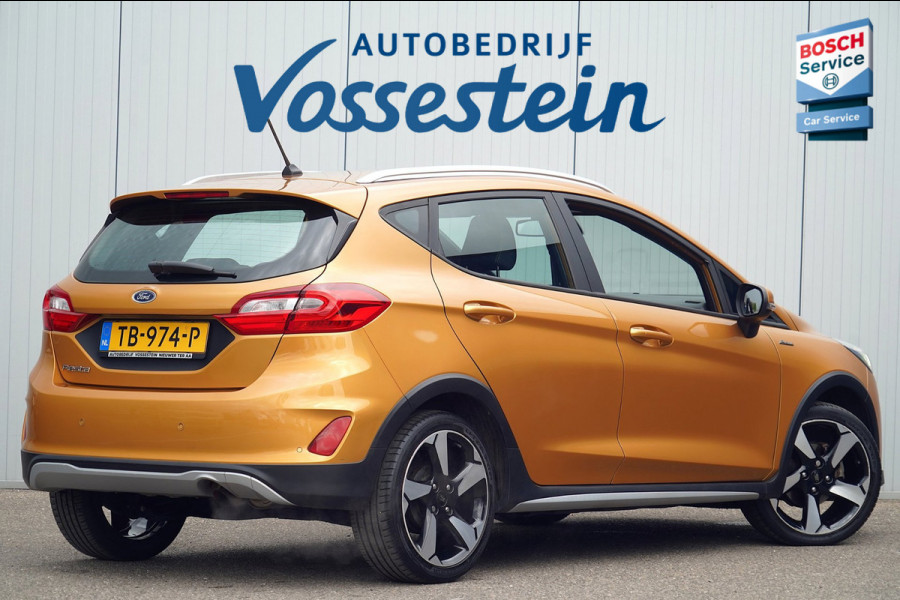 Ford Fiesta 1.0 EcoBoost Active First Edition / 52dkm NAP / Navi / Cruise / 5-Deurs / NL-Auto