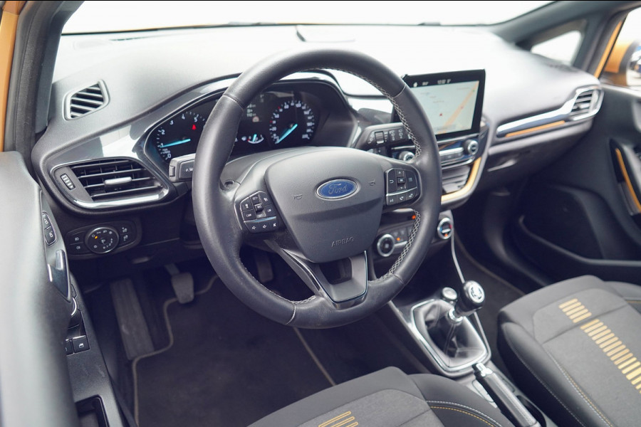 Ford Fiesta 1.0 EcoBoost Active First Edition / 52dkm NAP / Navi / Cruise / 5-Deurs / NL-Auto
