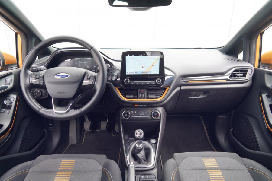 Ford Fiesta 1.0 EcoBoost Active First Edition / 52dkm NAP / Navi / Cruise / 5-Deurs / NL-Auto