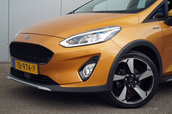 Ford Fiesta 1.0 EcoBoost Active First Edition / 52dkm NAP / Navi / Cruise / 5-Deurs / NL-Auto