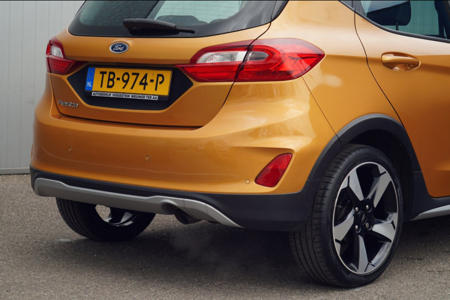 Ford Fiesta 1.0 EcoBoost Active First Edition / 52dkm NAP / Navi / Cruise / 5-Deurs / NL-Auto