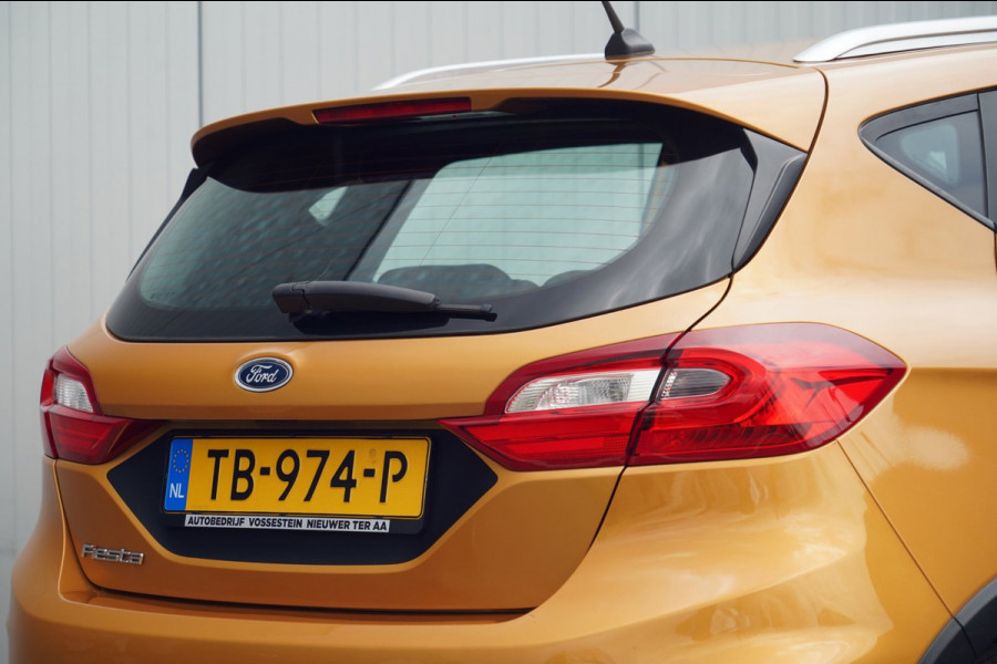 Ford Fiesta 1.0 EcoBoost Active First Edition / 52dkm NAP / Navi / Cruise / 5-Deurs / NL-Auto
