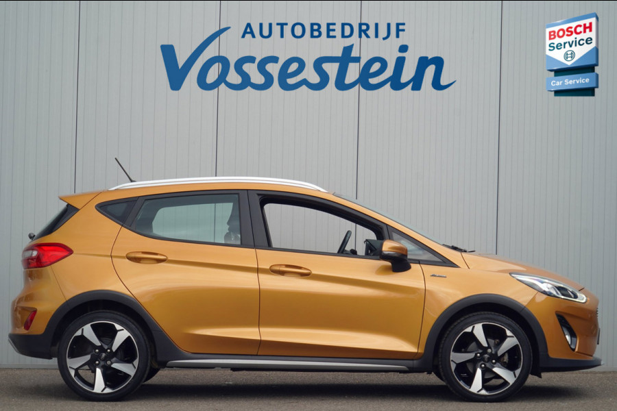 Ford Fiesta 1.0 EcoBoost Active First Edition / 52dkm NAP / Navi / Cruise / 5-Deurs / NL-Auto