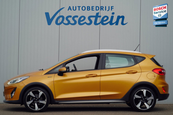 Ford Fiesta 1.0 EcoBoost Active First Edition / 52dkm NAP / Navi / Cruise / 5-Deurs / NL-Auto