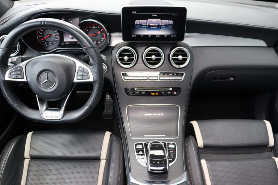 Mercedes-Benz GLC Coupé AMG 63 S 4MATIC+ AMG-schaal stoelen Burmeister enz.