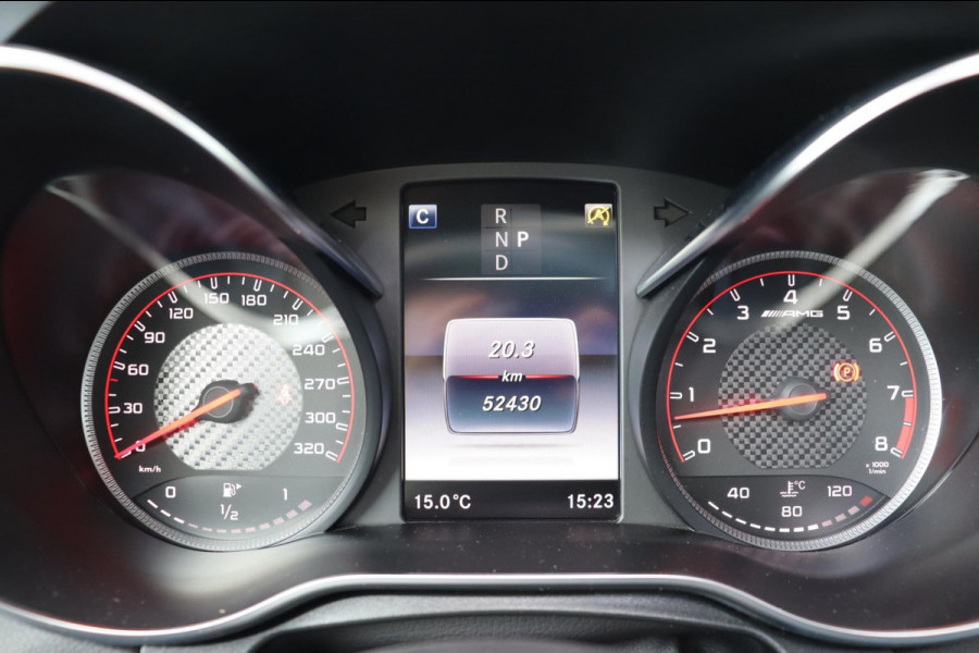 Mercedes-Benz GLC Coupé AMG 63 S 4MATIC+ AMG-schaal stoelen Burmeister enz.