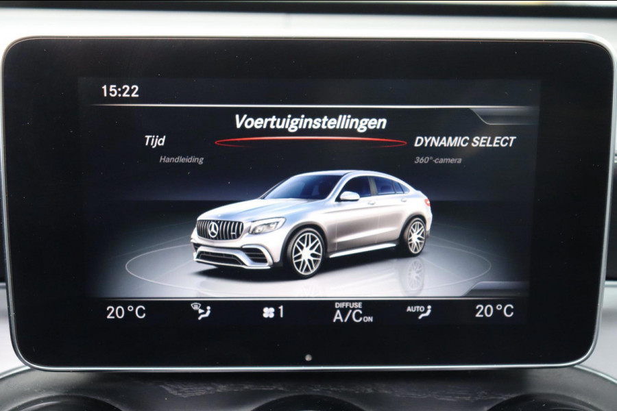 Mercedes-Benz GLC Coupé AMG 63 S 4MATIC+ AMG-schaal stoelen Burmeister enz.