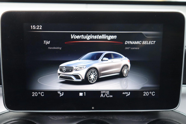Mercedes-Benz GLC Coupé AMG 63 S 4MATIC+ AMG-schaal stoelen Burmeister enz.