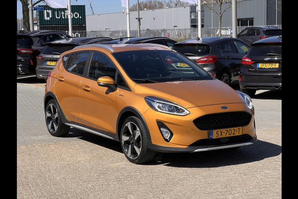 Ford Fiesta 1.0 EcoBoost Active First Edition | Adaptive Cruise Control | Keyless Entry | Climate Control