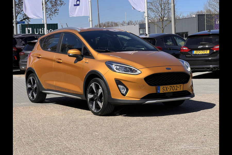 Ford Fiesta 1.0 EcoBoost Active First Edition | Adaptive Cruise Control | Keyless Entry | Climate Control