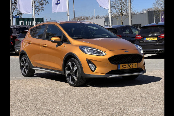 Ford Fiesta 1.0 EcoBoost Active First Edition | Adaptive Cruise Control | Keyless Entry | Climate Control