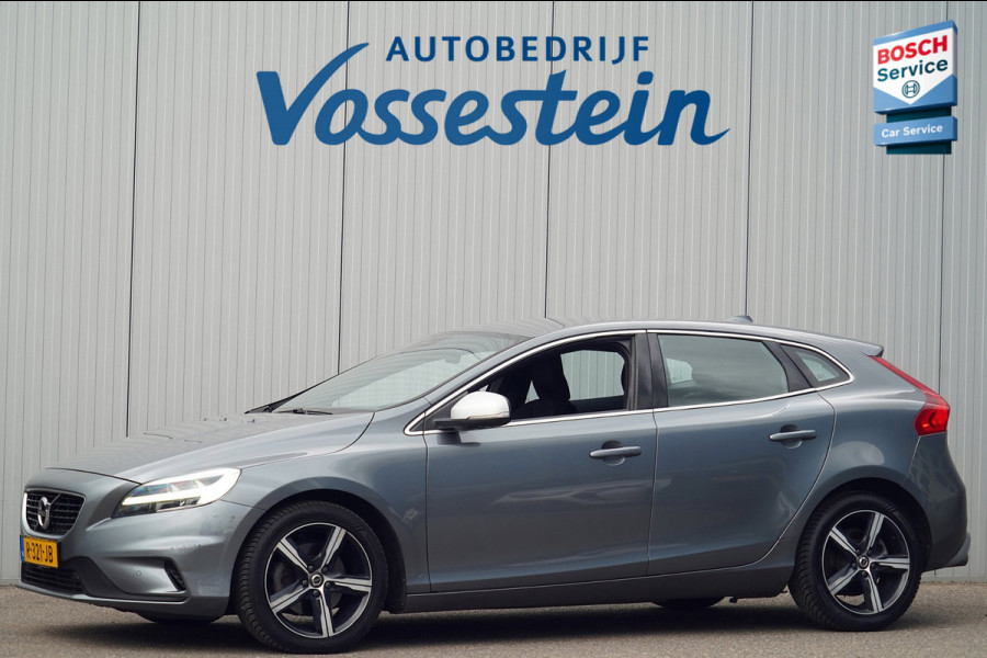 Volvo V40 2.0 T2 R-Design / Trekhaak / Navi / Cruise / Climate / Stoelverw. / Leer - Alcantara