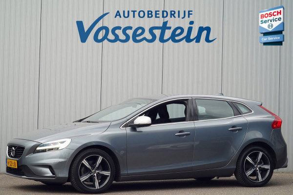 Volvo V40 2.0 T2 R-Design / Trekhaak / Navi / Cruise / Climate / Stoelverw. / Leer - Alcantara