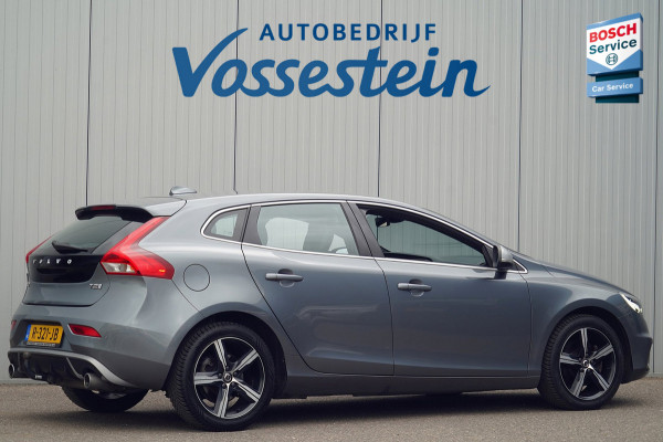 Volvo V40 2.0 T2 R-Design / Trekhaak / Navi / Cruise / Climate / Stoelverw. / Leer - Alcantara