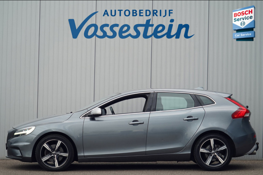 Volvo V40 2.0 T2 R-Design / Trekhaak / Navi / Cruise / Climate / Stoelverw. / Leer - Alcantara