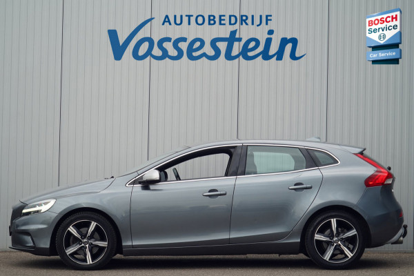 Volvo V40 2.0 T2 R-Design / Trekhaak / Navi / Cruise / Climate / Stoelverw. / Leer - Alcantara