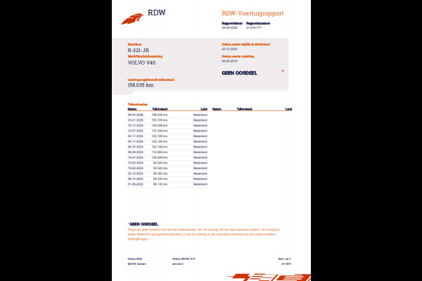 Volvo V40 2.0 T2 R-Design / Trekhaak / Navi / Cruise / Climate / Stoelverw. / Leer - Alcantara