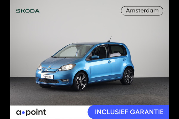 Škoda Citigo e-iV EV Style 83pk | SoH 89.63% | LM Velgen | Climatronic | Lichtmetalen velgen | Parkeersensoren