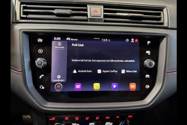 Seat Arona 1.0 TSI FR Business Intense | Camera | Adaptive cruise | Carplay | Sfeerverlichting | Dodehoek detectie
