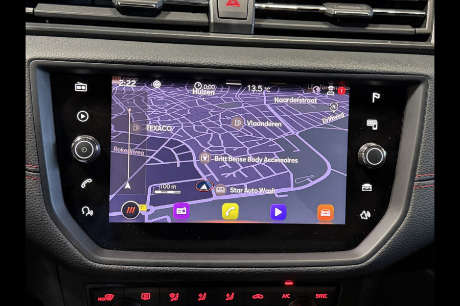 Seat Arona 1.0 TSI FR Business Intense | Camera | Adaptive cruise | Carplay | Sfeerverlichting | Dodehoek detectie