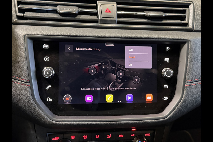 Seat Arona 1.0 TSI FR Business Intense | Camera | Adaptive cruise | Carplay | Sfeerverlichting | Dodehoek detectie