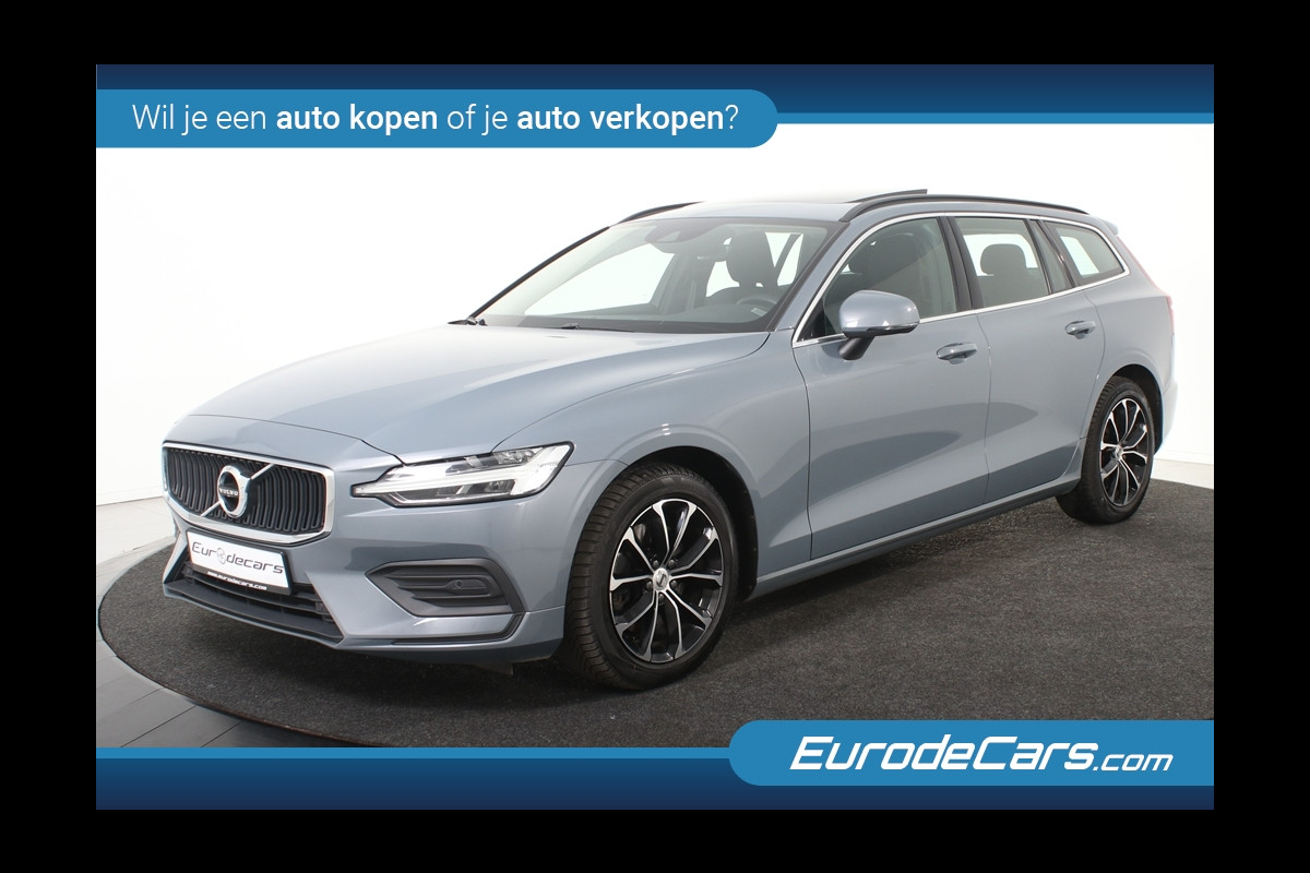 Volvo V60 2.0 B3 Momentum *1ste Eigenaar*Navigatie*Panoramadak*Trekhaak*